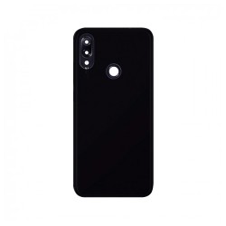 Tapa Trasera con Lente de Cámara Xiaomi Redmi Note 7 (Sin logo) Negro Tapa Trasera con Lente de Cámara Xiaomi Redmi Note 7 (Sin logo) Negro